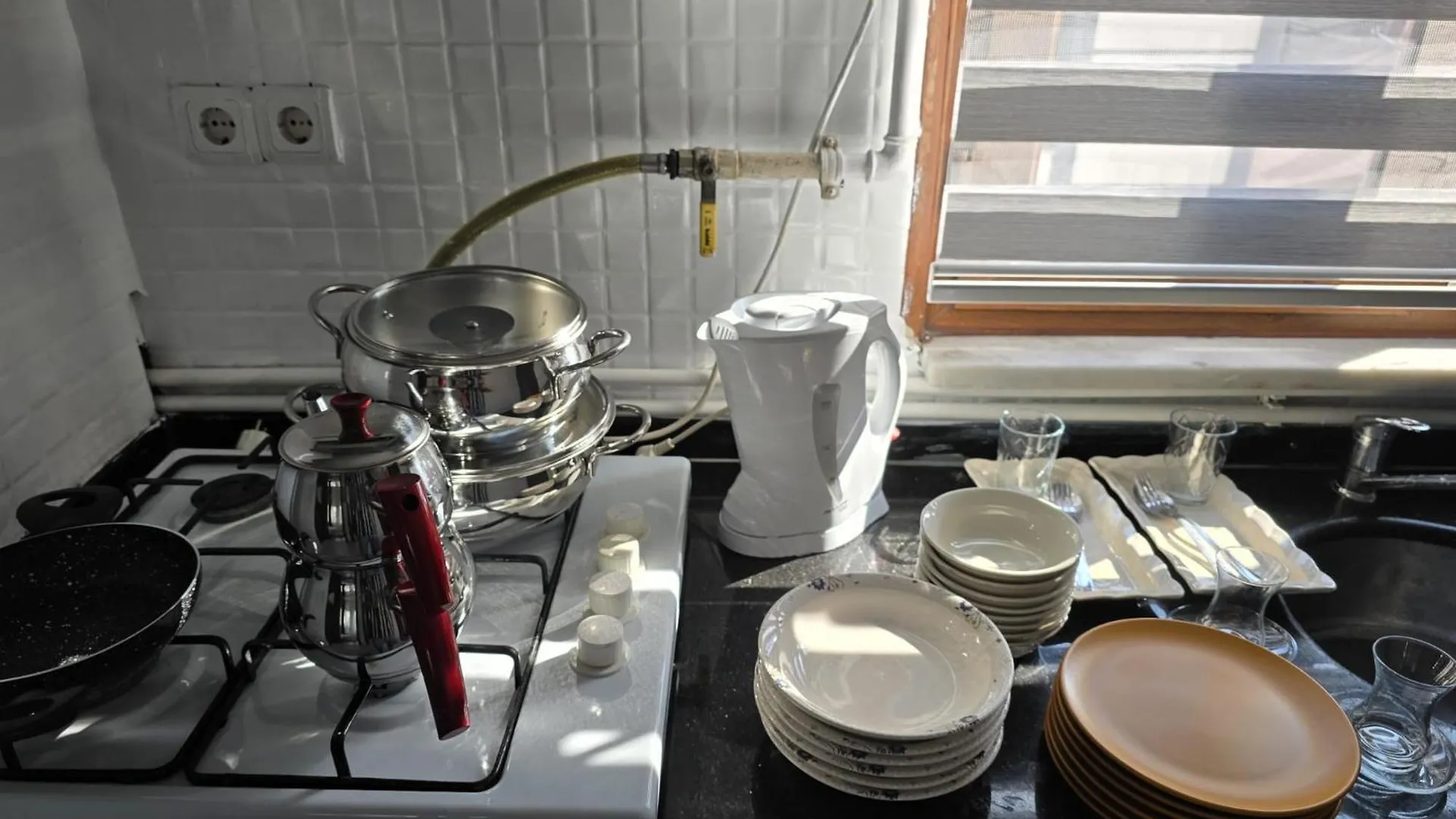 Apartmán Taksim Family House Istanbulská provincie