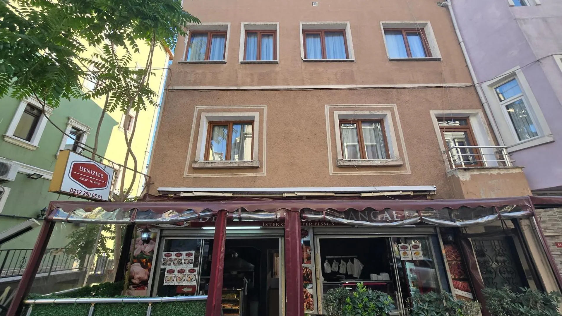Apartmán Taksim Family House Istanbulská provincie Turecko